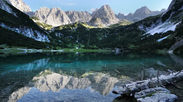 Für Tirol: das Gaistal mit dem Seebensee