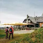 Die Pöllingerhütte hat wie auch andere Hütten auf der Gerlitzen seit 27. Mai geöffnet 