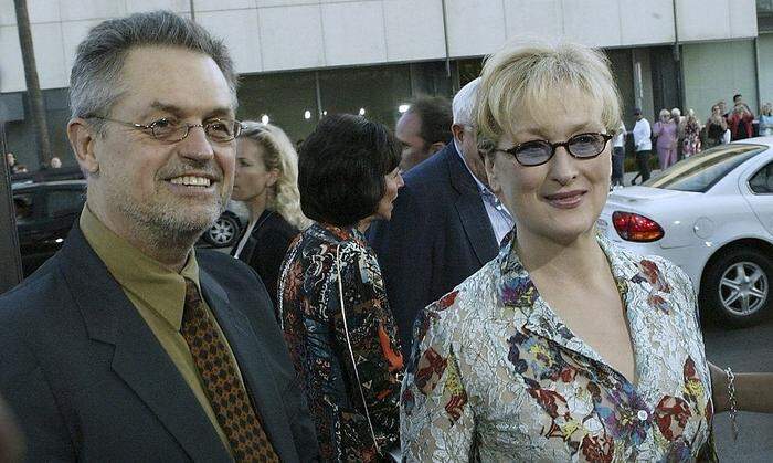 Demme mit Meryl Streep 2004