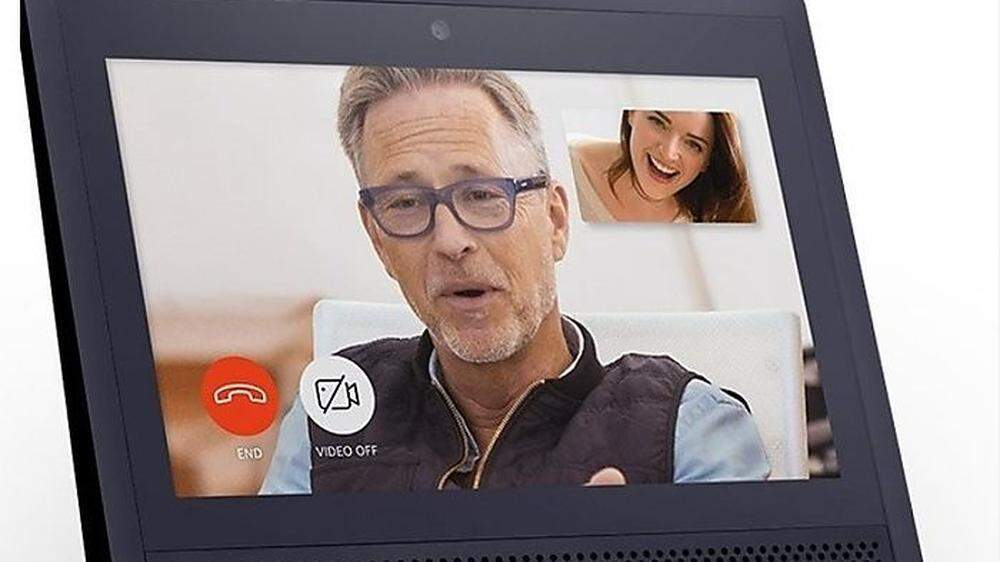 Der Amazon Echo Show hat Bildschirm, Touchscreen und Kamera