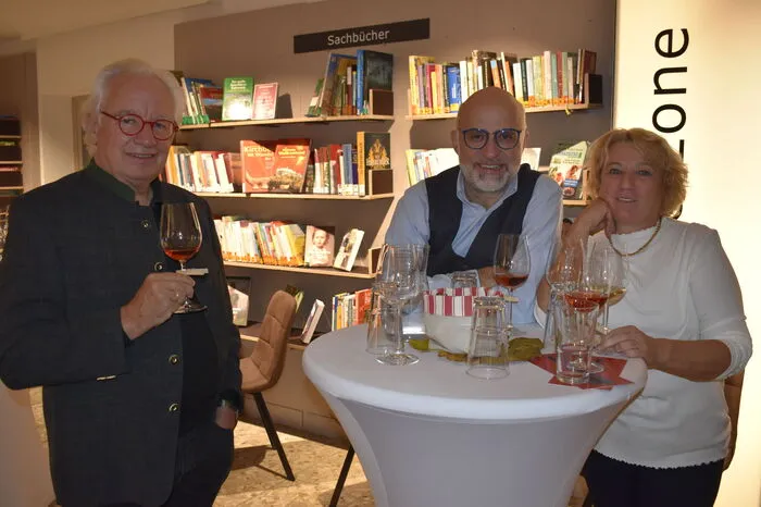 Vom Schilcher über den Sauvignon Blanc bis hin zum Cuvée standen aus den verschiedensten Weinbaugebieten Österreichs edle Tröpfchen zur Verkostung bereit.