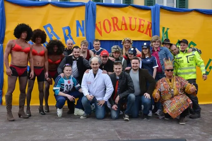 Bereits zum 13. Mal begeistert das "Noarnkastl" mit seinen Sketches.