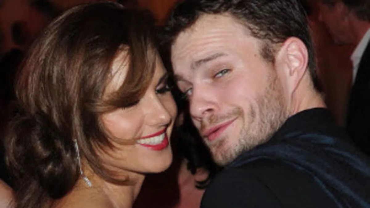 Nazan Eckes und Julian Kohl