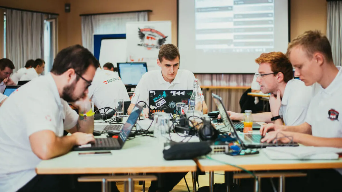 In Fürstenfeld findet das Finale eines Hackerbewerbs statt