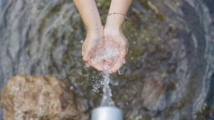 Wasser ist das natürlichste Mittel, die Gesundheit zu erhalten