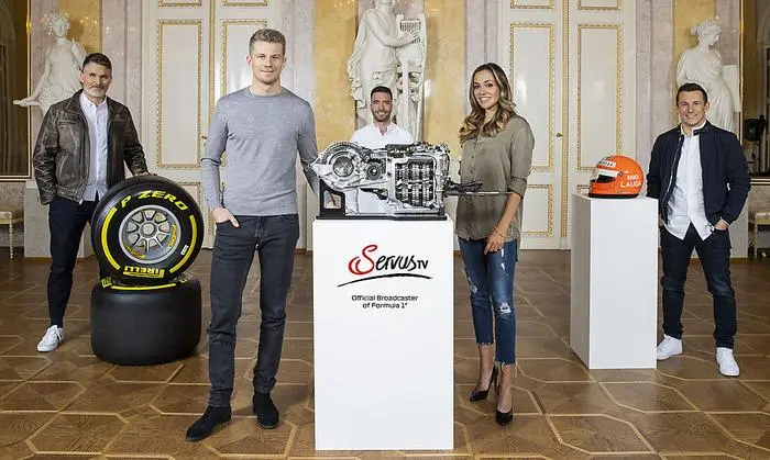 Servus TV Shooting F1 in der Albertinga in Wien Foto: Neumayr/Leo 04.03.2021