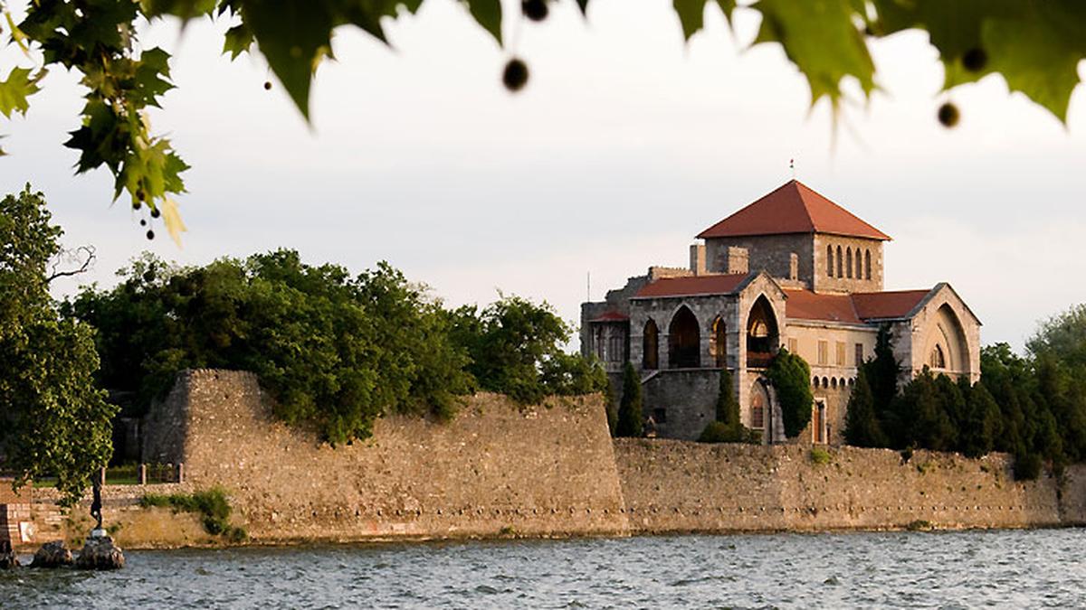 Velencer See Venedig liegt mitten in Ungarn