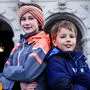 Die elfjährige Lucia Havrillova und der achtjährige Felix Kanzler vertreten ein Jahr lang die Angelegenheiten von Grazer Kindern