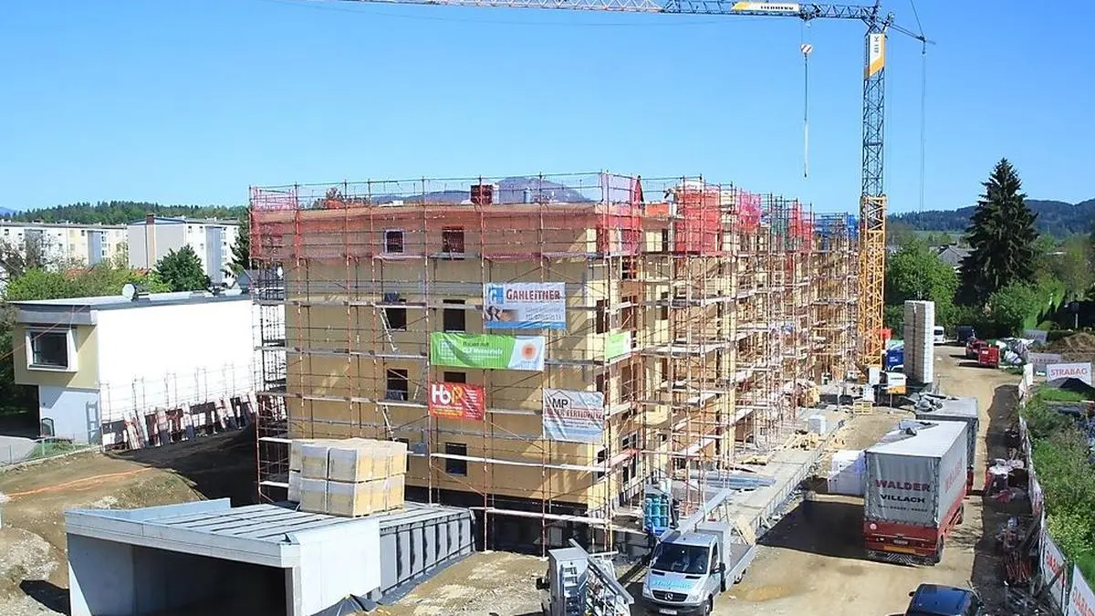 In der Morogasse 29 A und B wurden zwei Wohnhäuser errichtet.