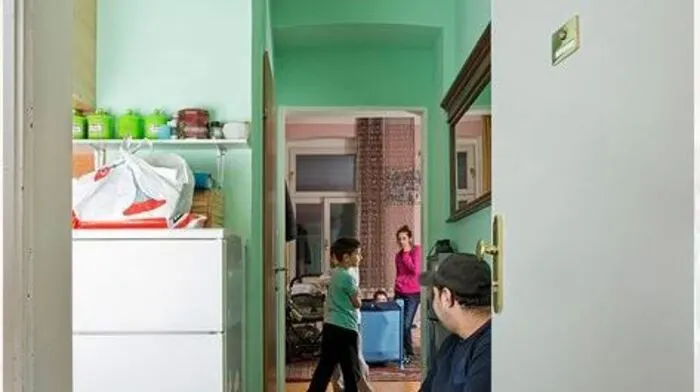 Alisia und Familie in Wien