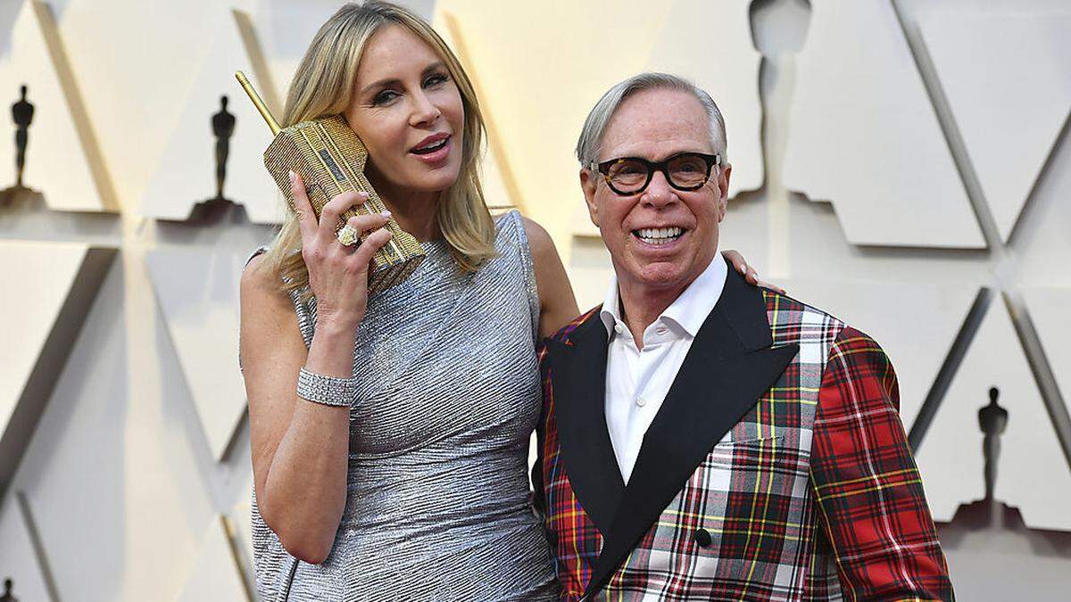 Tommy Hilfiger mit seiner Frau Dee Ocleppo