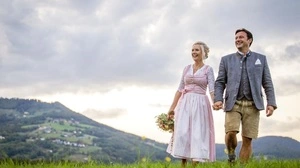 Gertrude und Johann Schnabel