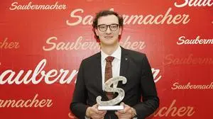 Paul Demschar von der Montanuniversität Leoben wurde für seine hervorragende wissenschaftliche Arbeit ausgezeichnet