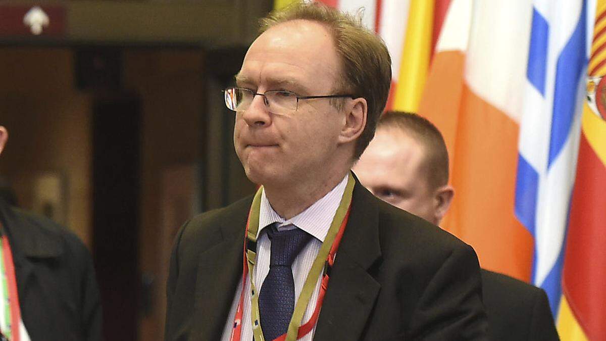 Botschafter Ivan Rogers