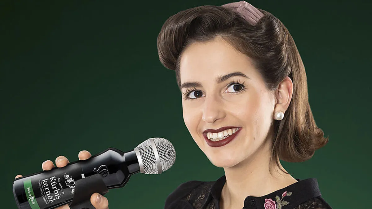 Anna Majcan ist „Rezepte-Rockerin“ 2021: In Videos stellt sie Rezepte mit  Zutaten aus der Steiermark vor 