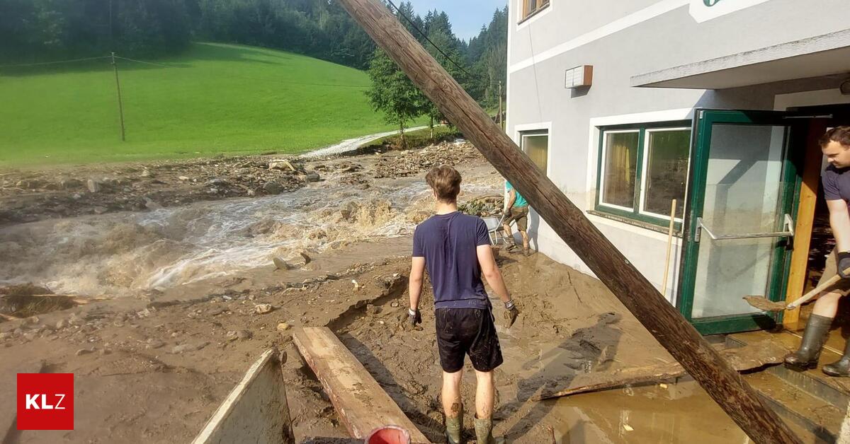 Storm damage: Over 12 million euros for Styrian municipalities