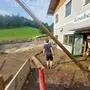 Unwetterschäden in Maria Lankowitz nach dem Unwetter 2024