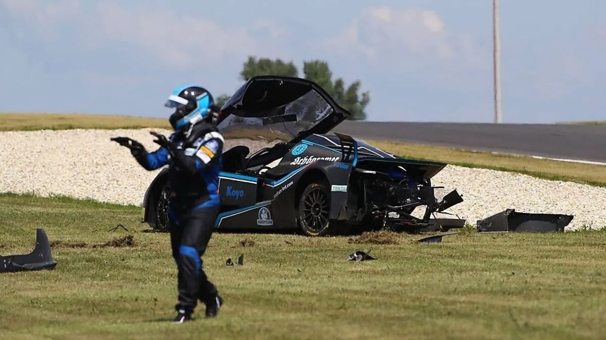 Achim Mörtl und der schrottreife X-Bow