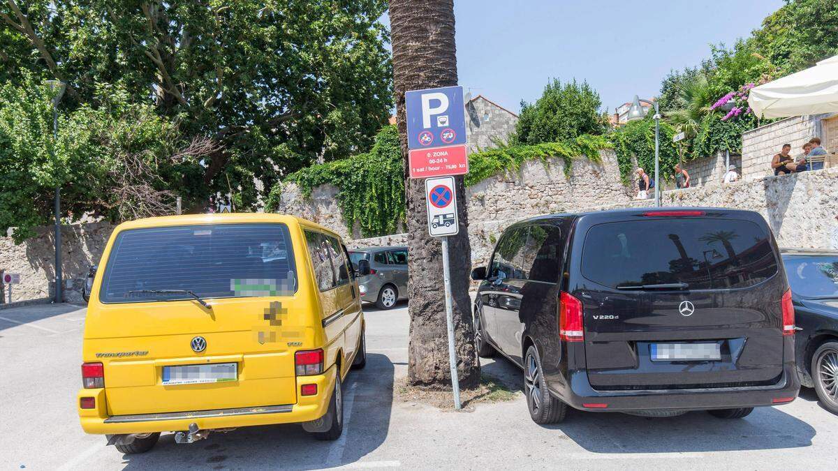 Bis zu 240 Euro pro Tag muss man fürs Parken zahlen