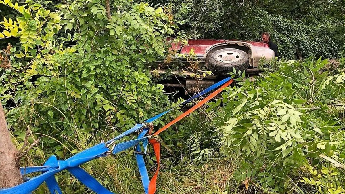 Die FF Eberndorf, Kühnsdorf und Peratschitzen standen im Einsatz