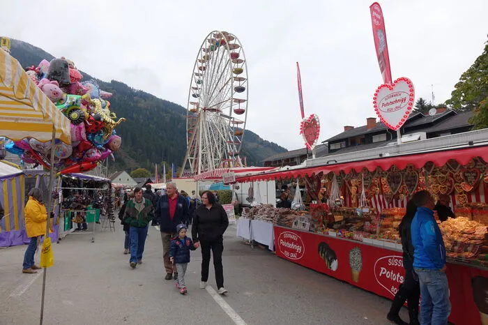 Auf einen besucherstarken Freitag folgte ein eher ruhiger Samstagvormittag.