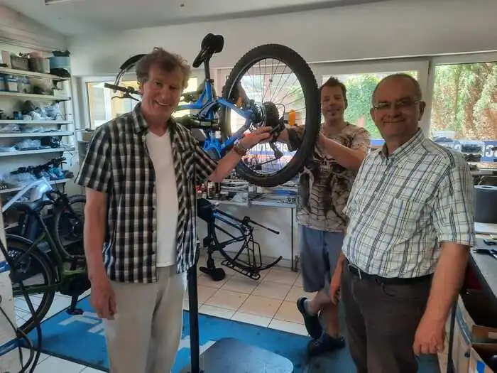 Hubert Jesse, Andreas Lechleitner, Gottfried Messner