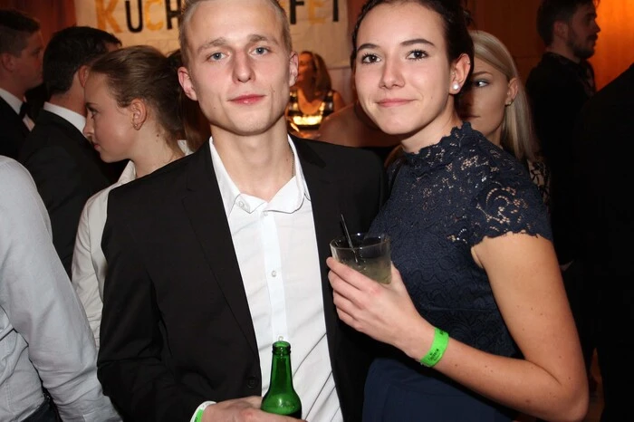 Die 60 Maturantinnen sorgten für eine gelungene Ballnacht.