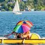 Wer sich dieser Tage am oder im Wörthersee aufhalten kann, darf sich glücklich schätzen