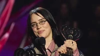 Billie Eilish wurde siebenfach ausgezeichnet
