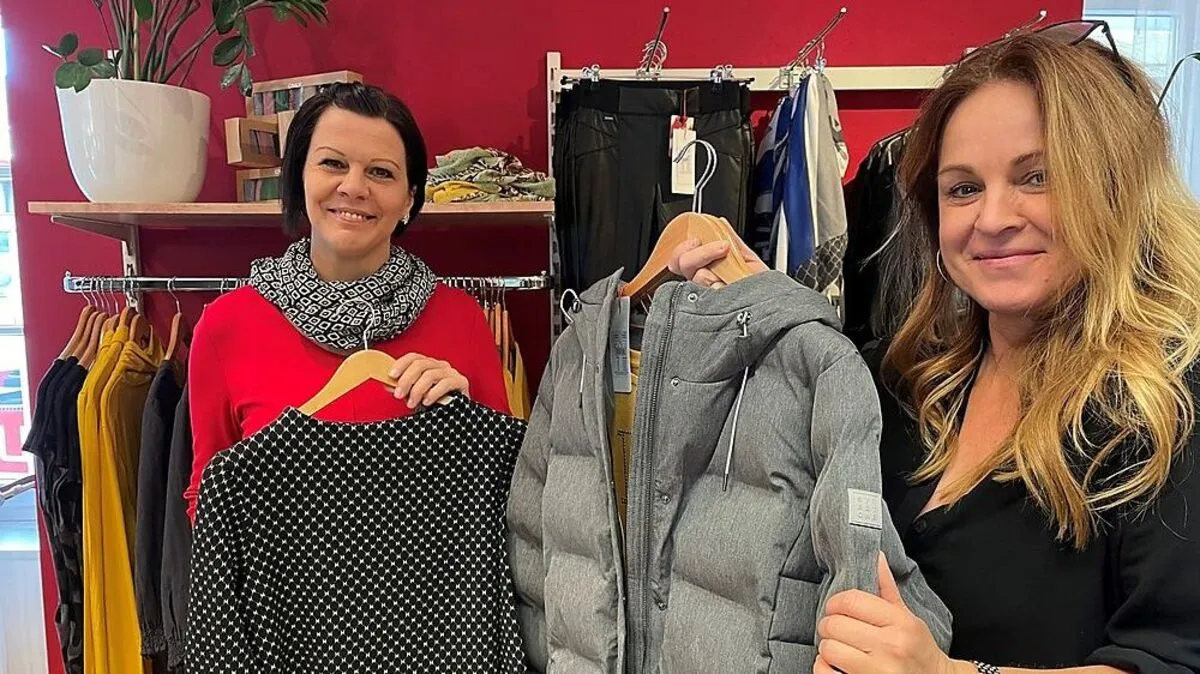 Redoxx in Birkfeld: Gerlinde Karner und Chefin Gerlinde Kopp (rechts)