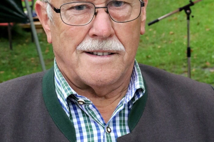 Geladen hatte dazu die örtliche Dorfgemeinschaft unter Obmann Ewald Liegl (Foto). 