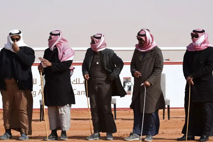 "Das Kamel ist ein Staatssymbol Saudi-Arabiens", erklärt der oberste Preisrichter, Fawzan al-Madi, gegenüber der Nachrichtenagentur Reuters.