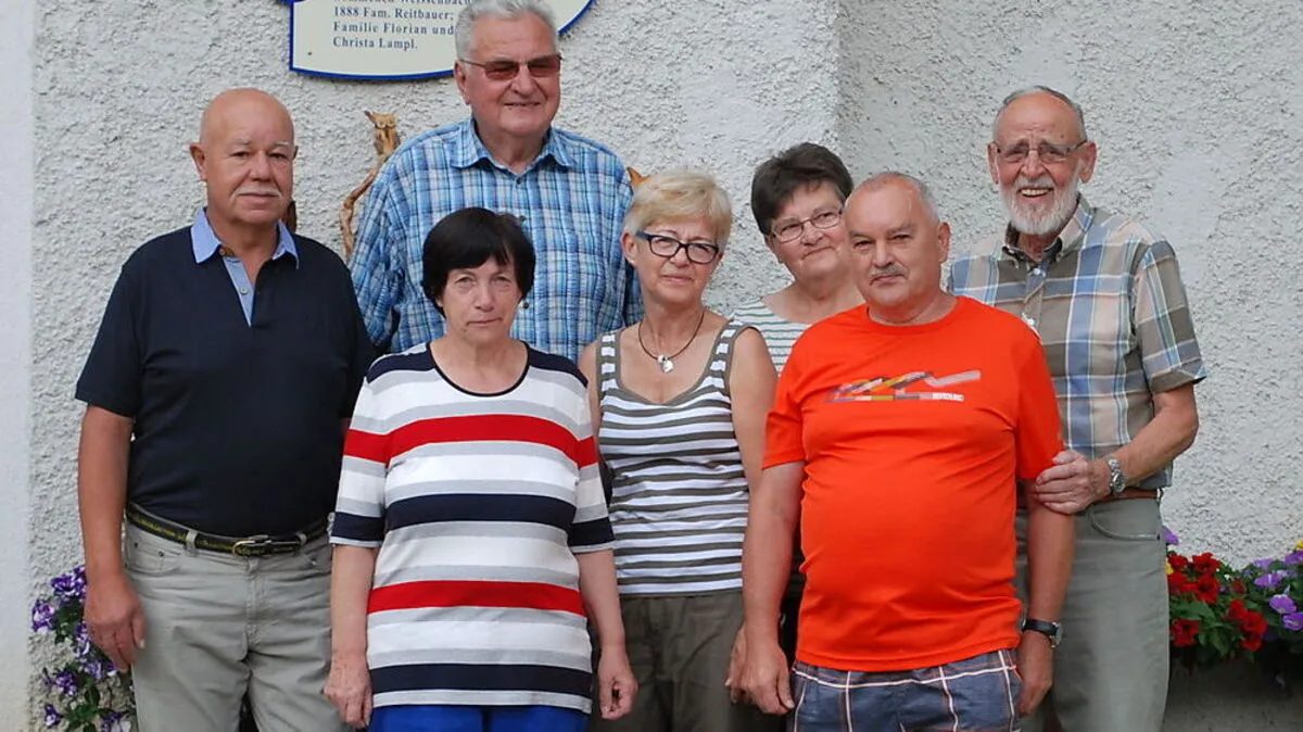 Die Vorstandsmitglieder des Vereins „Zeitbank 55+“