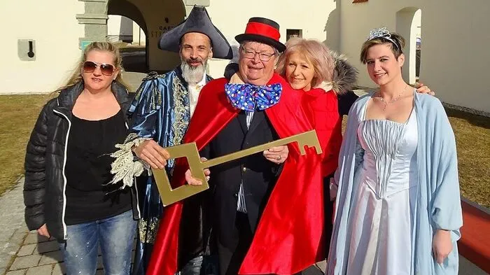 Die Eberndorfer laden am Dienstag zum großen Umgzug