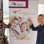 Geschäftsführerin und Verwaltungsdirektorin Andrea Samonigg-Mahrer mit der Audit Beauftragten des Krankenhauses Reingard Tripp-Wandaller