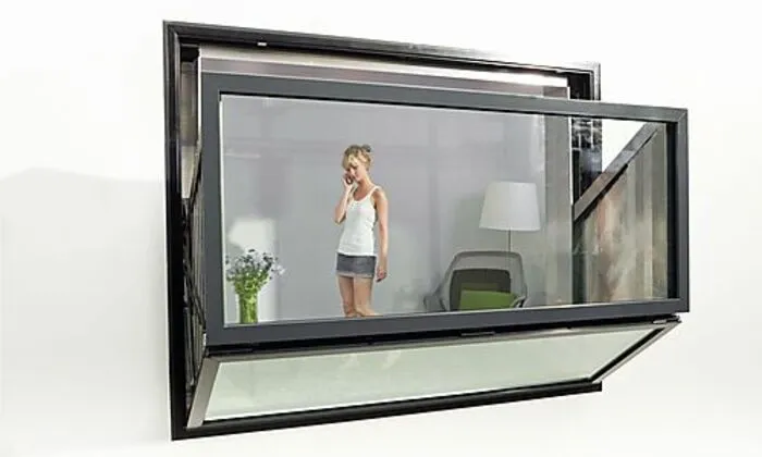 Balkon und Sauna zum Ausklappen