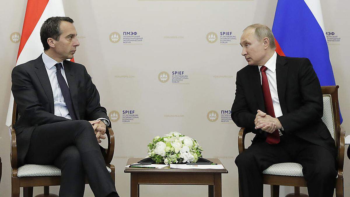 Kern und Putin
