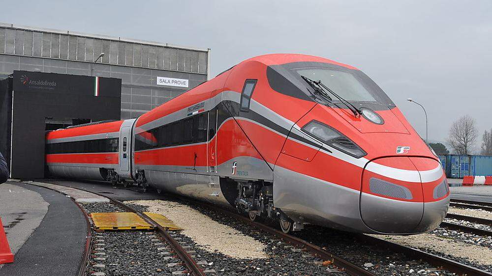 Italien setzt verstärkt auf Züge