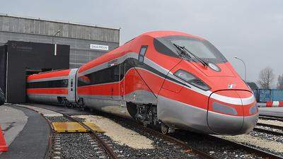 Italien setzt verstärkt auf Züge