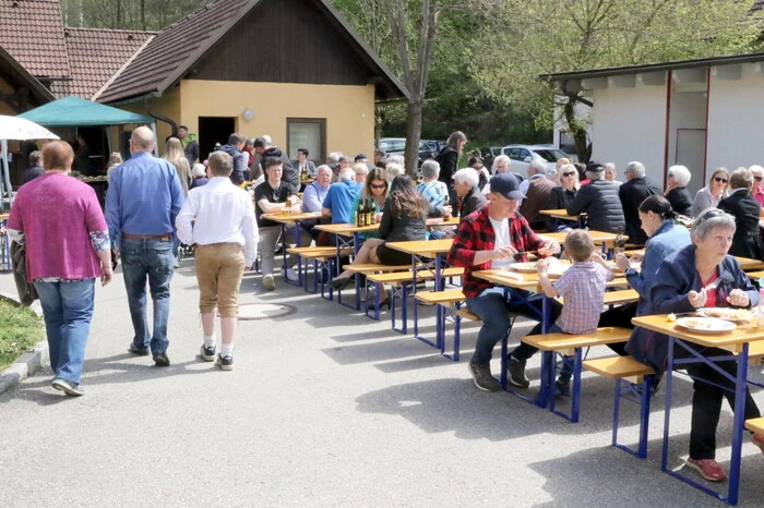 Die Festrede hielt Landtagsabgeordneter Günter Leikam. 