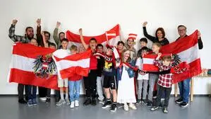 Die Volksschule Köflach vertrat Österreich beim „Schoolovision“-Contest