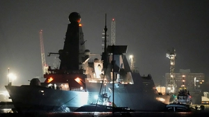 Royal Navy Type 45 destroyer HMS Dragon 