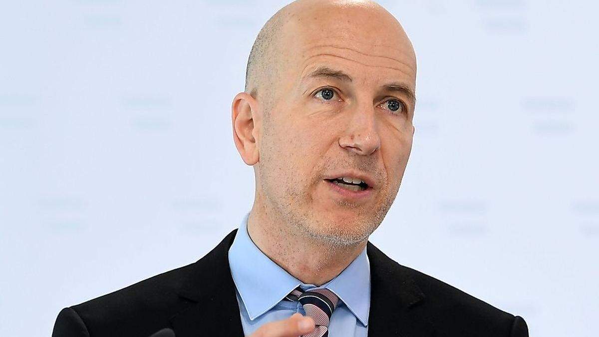 Arbeitsminister Martin Kocher (ÖVP)