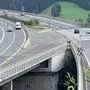 Die Sanierung auf der A2, Talübergang Lavant, ist abgeschlossen 