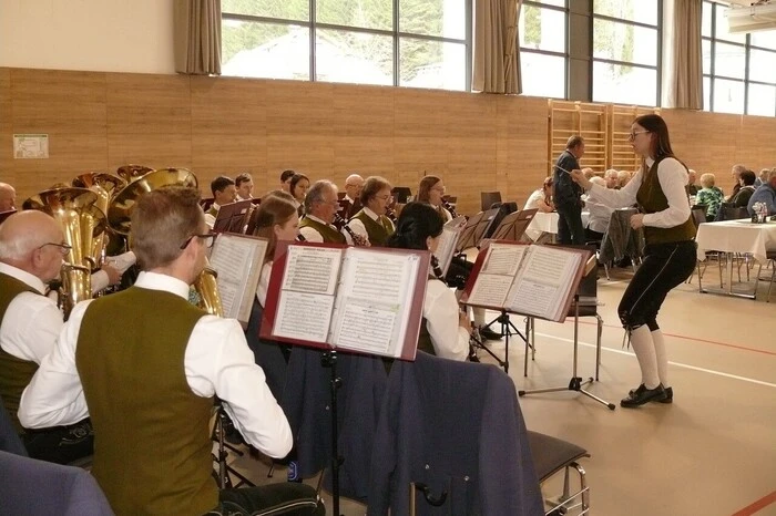 Der Musikverein Ratten sorgte für den musikalischen Rahmen.