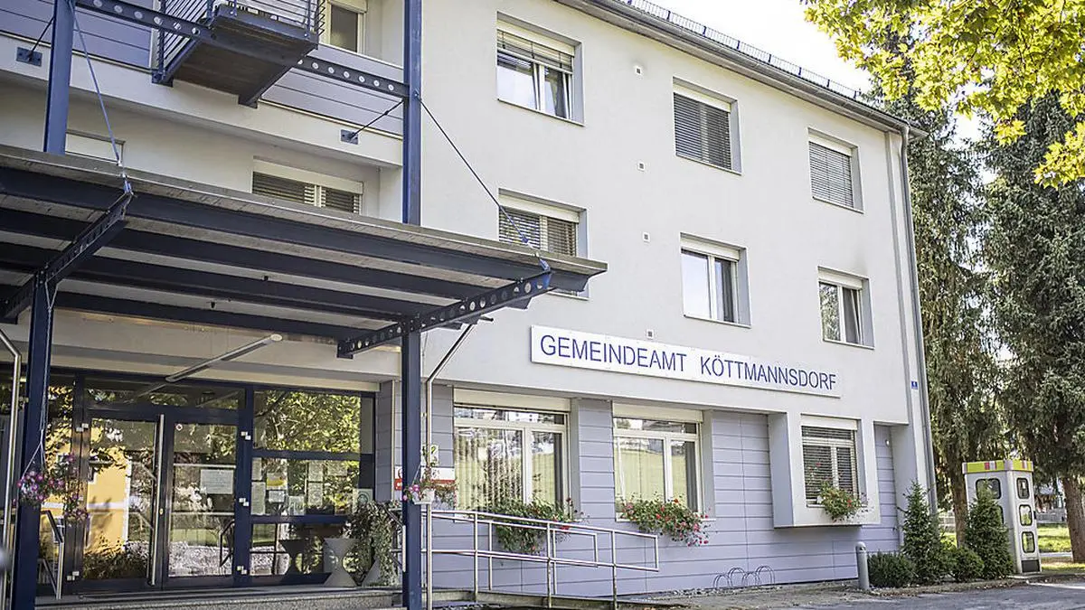 Im Gemeindeamt Köttmannsdorf ist die Freude riesig