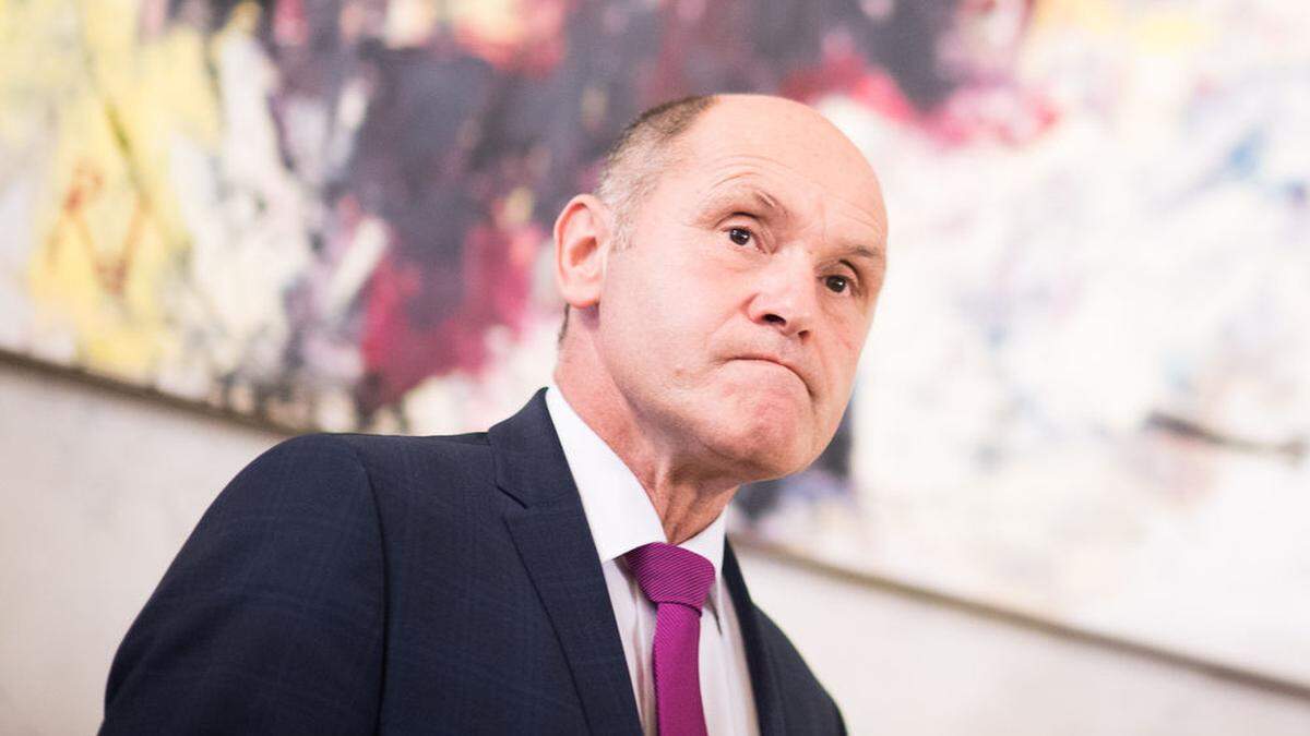 Innenminister Wolfgang Sobotka (ÖVP)