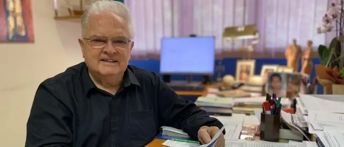 Josef Kopeinig geht als Rektor der zweisprachigen Bildungseinrichtung in Pension