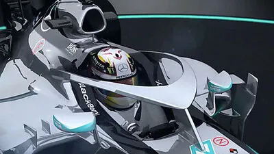 So könnte der Cockpit-Schutz "Halo" aussehen