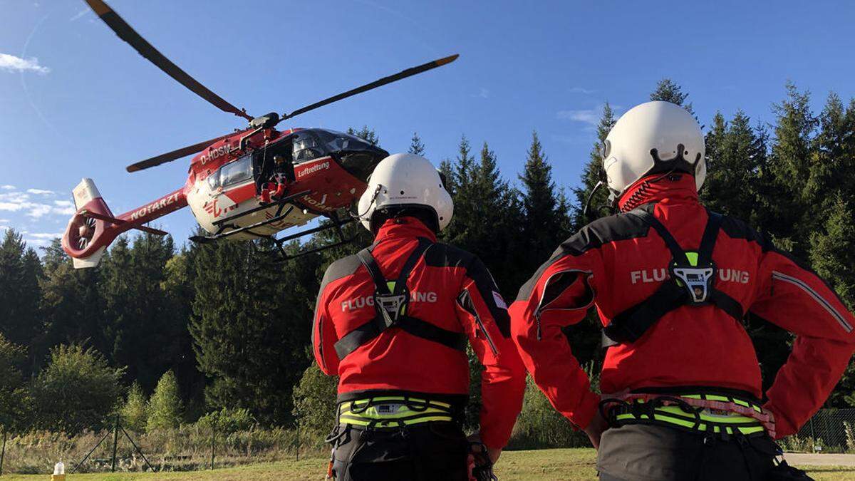 Die Einsatzübung war erfolgreich